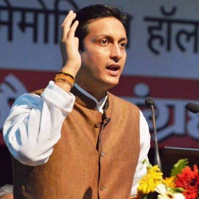 Rituraj Sinha BJP