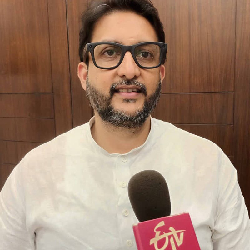 Rituraj Sinha in ETV Bharat interview