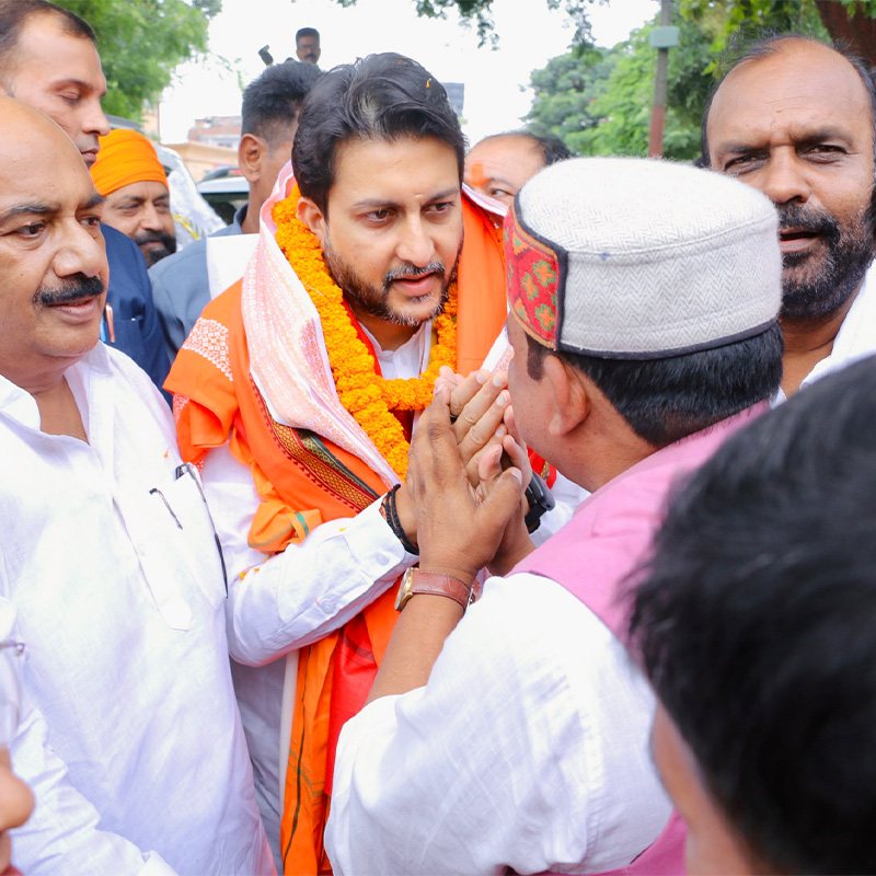 Rituraj Sinha on Pradesh Yatra across Bihar