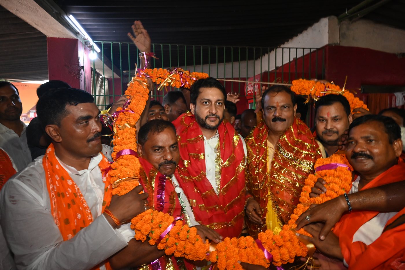Rituraj Sinha at Sant Ravidas Jayanti programme, Patna